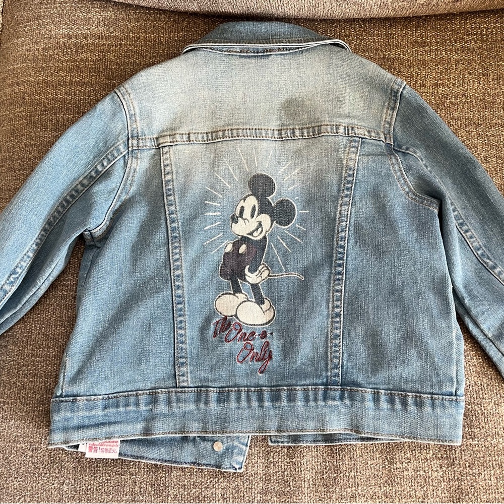 Disney Kids Denim Jacket - Blue